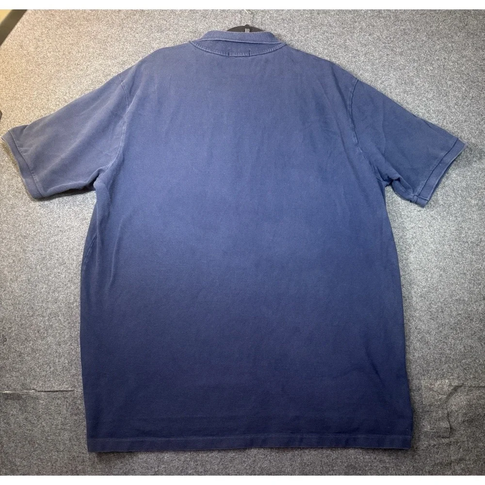 Polo Ralph Lauren Classic Fit‎ Mesh Polo Shirt Navy Blue 2XLT